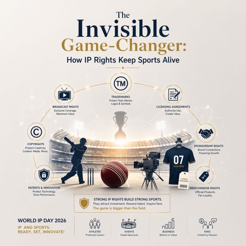 The Invisible Game-Changer: How IP Rights Keep Sports Alive