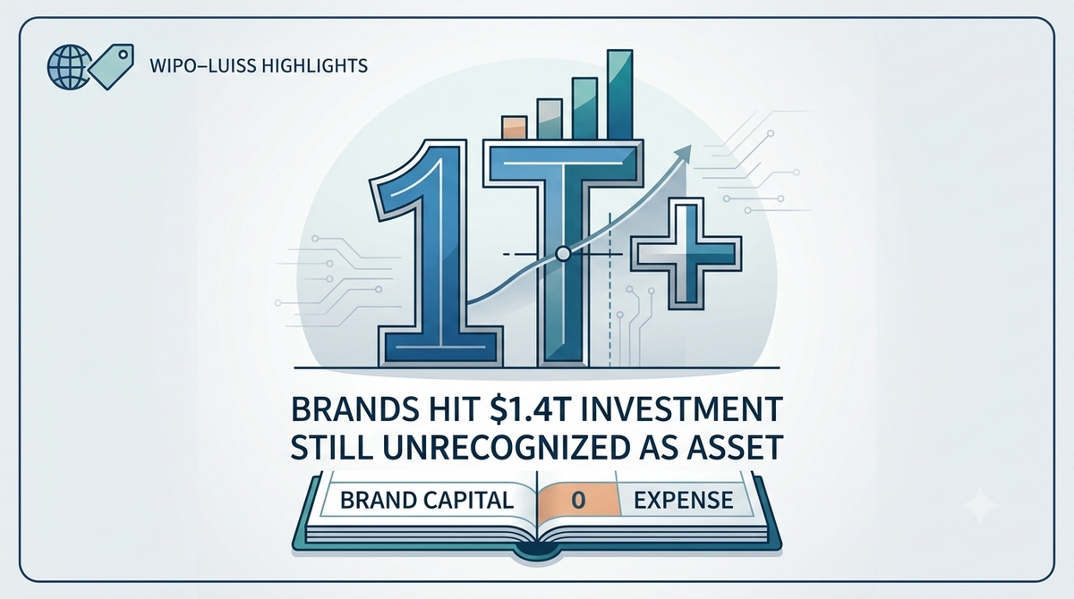 Brands Cross the $1 Trillion Mark — But They Still Don't Count as IP Capital