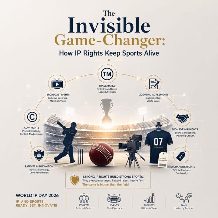 The Invisible Game-Changer: How IP Rights Keep Sports Alive