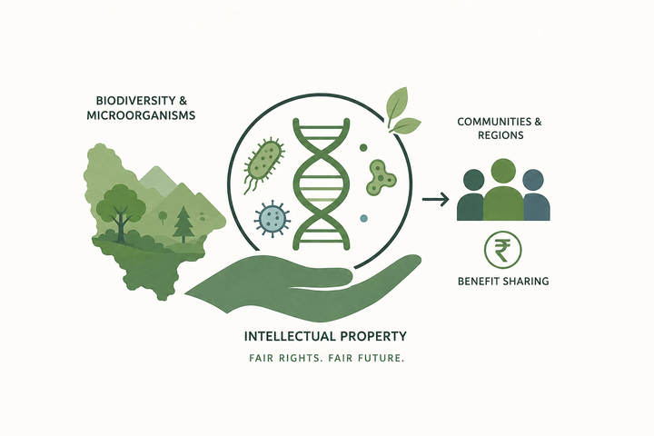 India’s Hidden Goldmine: Do Microorganisms Belong to the Regions That Preserve Them?