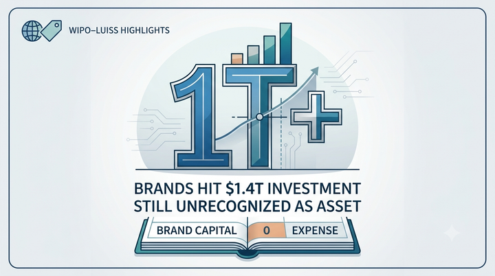 Brands Cross the $1 Trillion Mark — But They Still Don't Count as IP Capital